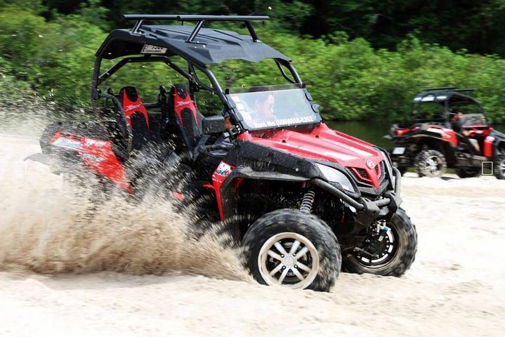 UTV 4x4 Buggy Snorkel Tour to Secluded Beach - Native's Way Costa Rica Tours & Packages 